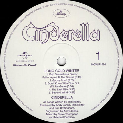 Long Cold Winter - secondary