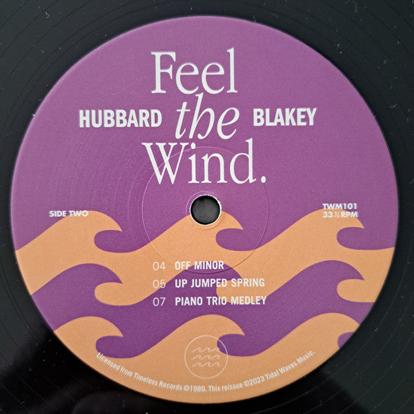 Feel The Wind - secondary