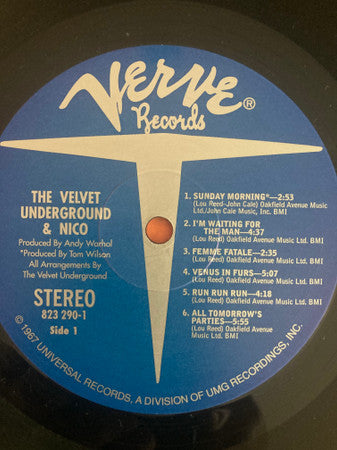 The Velvet Underground & Nico - secondary