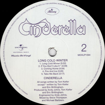 Long Cold Winter - secondary