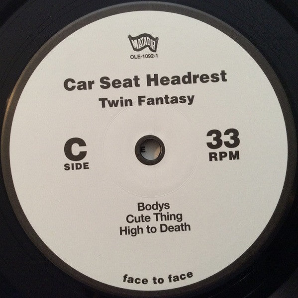 Twin Fantasy - secondary