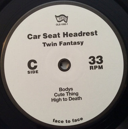 Twin Fantasy - secondary