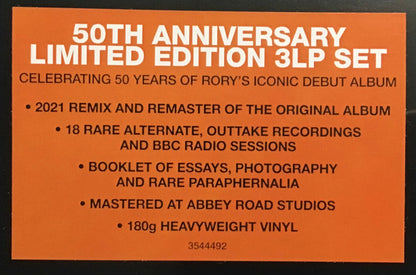 Rory Gallagher (50th Anniversary Edition) - secondary