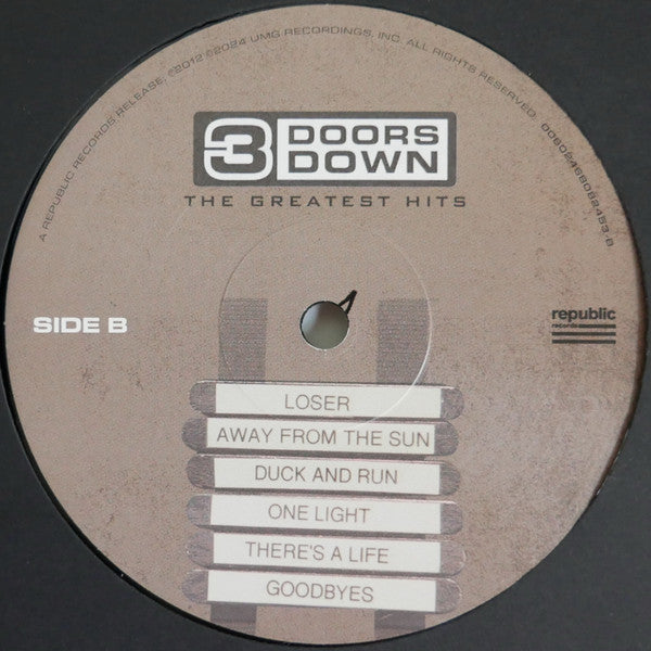 The Greatest Hits - secondary