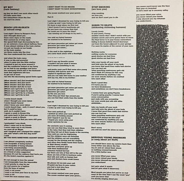 Twin Fantasy - secondary