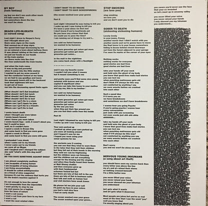 Twin Fantasy - secondary