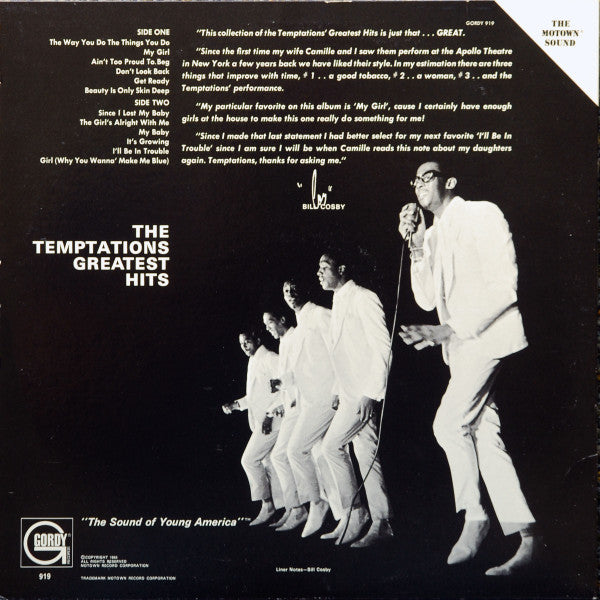 The Temptations Greatest Hits - secondary