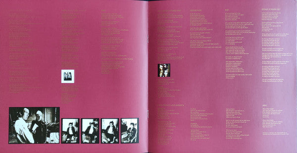 The Unforgettable Fire - secondary