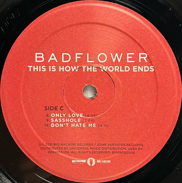 This Is How The World Ends - secondary