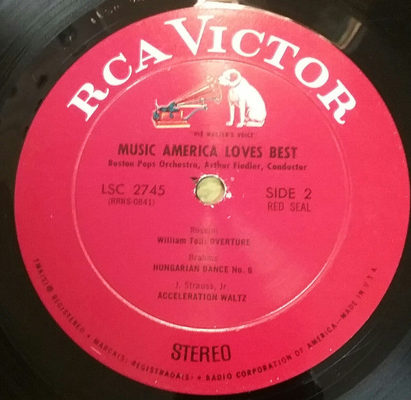 Boston Pops Orchestra, Arthur Fiedler - Music America Loves Best