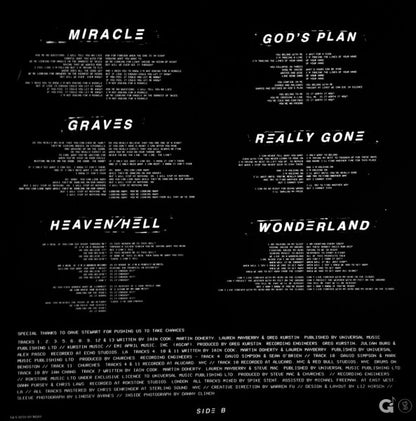 Love Is Dead - secondary