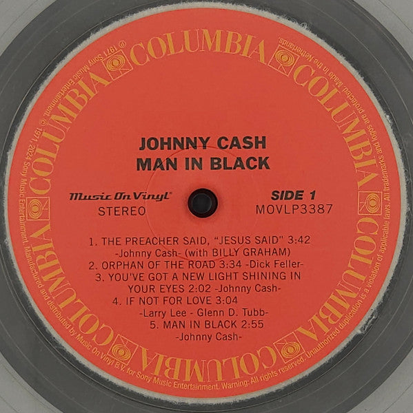 Man In Black - secondary