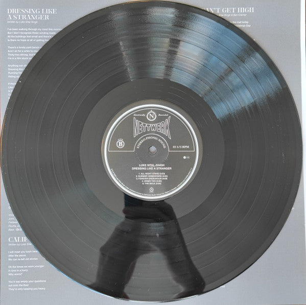 Dressing Like A Stranger - secondary