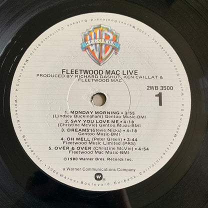Fleetwood Mac - Fleetwood Mac Live