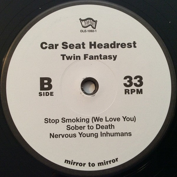 Twin Fantasy - secondary