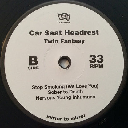 Twin Fantasy - secondary