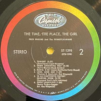 Fred Waring & The Pennsylvanians - The Time, The Place, The Girl