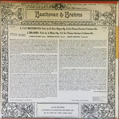 Ludwig van Beethoven, Johannes Brahms - Ludwig Van Beethoven & Johannes Brahms