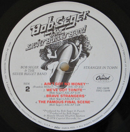 Bob Seger And The Silver Bullet Band - Stranger In Town