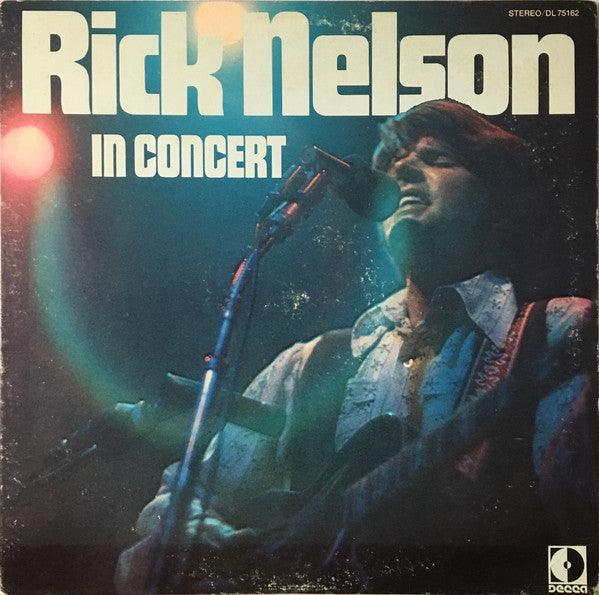 Rick Nelson In Concert - primary
