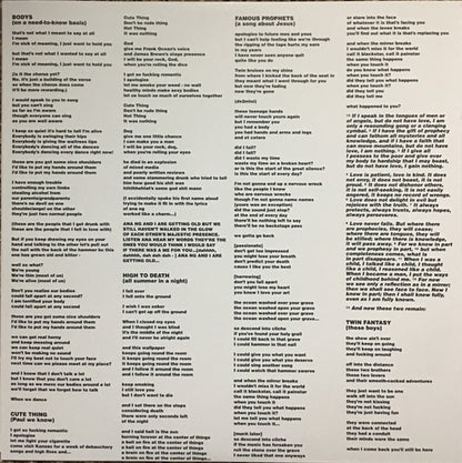 Twin Fantasy - secondary