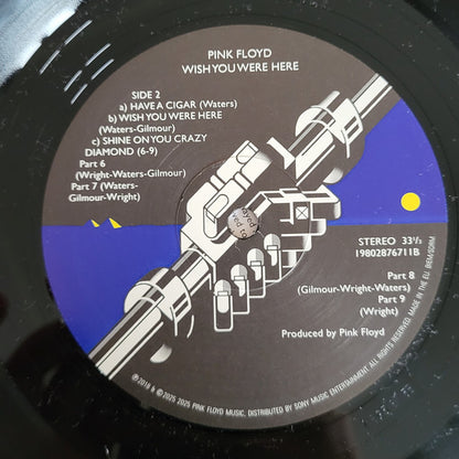 Wish You Were Here - secondary
