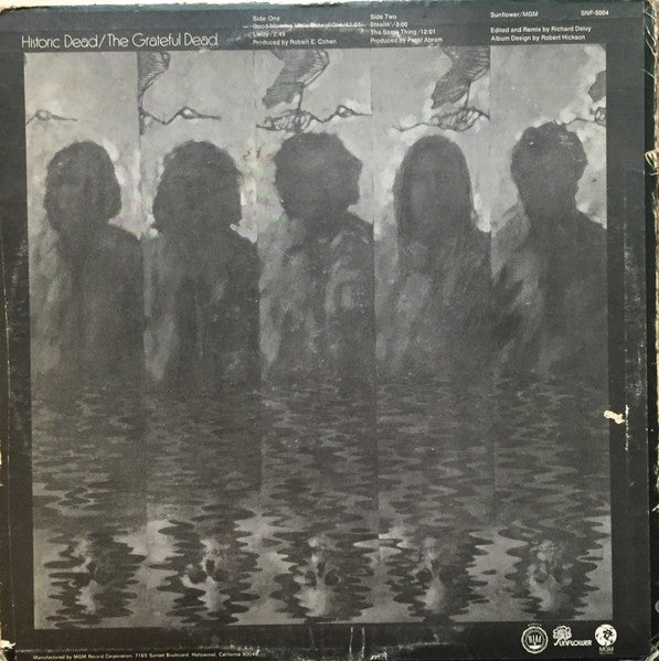 Historic Dead - secondary