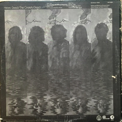 Historic Dead - secondary