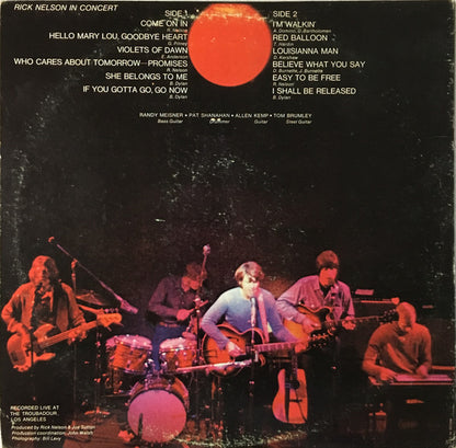 Rick Nelson In Concert - secondary