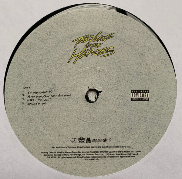 The Voice Of The Heroes - secondary