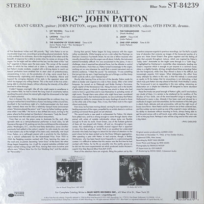 Let 'Em Roll - secondary