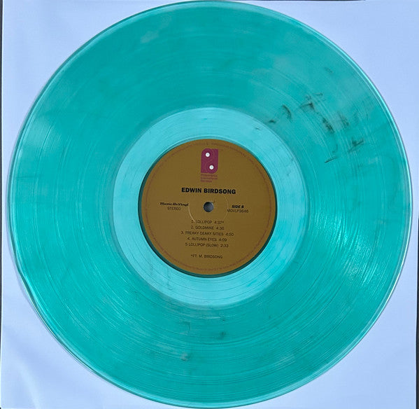 Edwin Birdsong - secondary