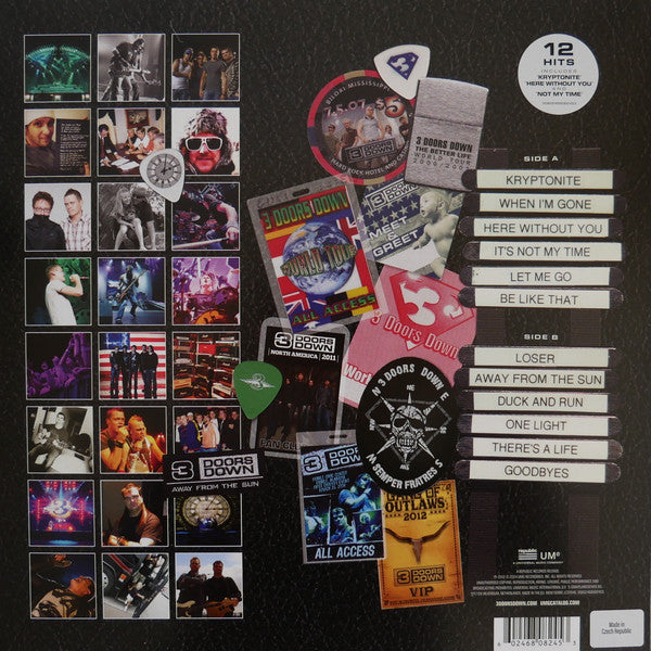 The Greatest Hits - secondary