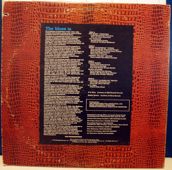 The Blues... "A Real Summit Meeting" (Recorded Live At Newport In New York) - secondary