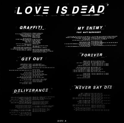 Love Is Dead - secondary
