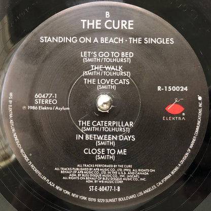 The Cure - Standing On A Beach - The Singles