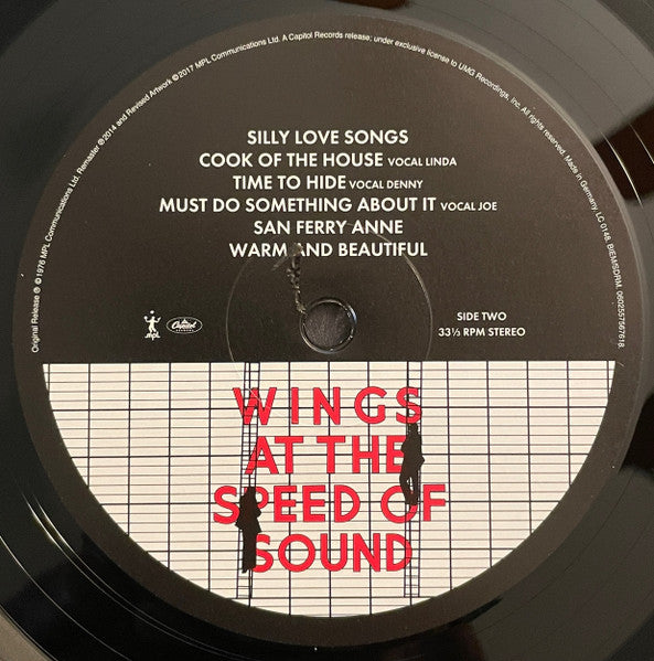 Wings At The Speed Of Sound - secondary
