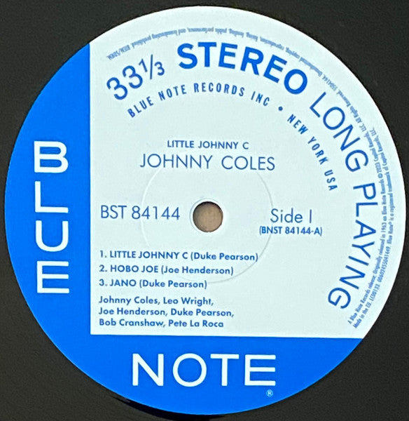 Little Johnny C - secondary