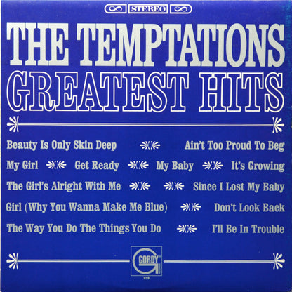 The Temptations Greatest Hits - primary