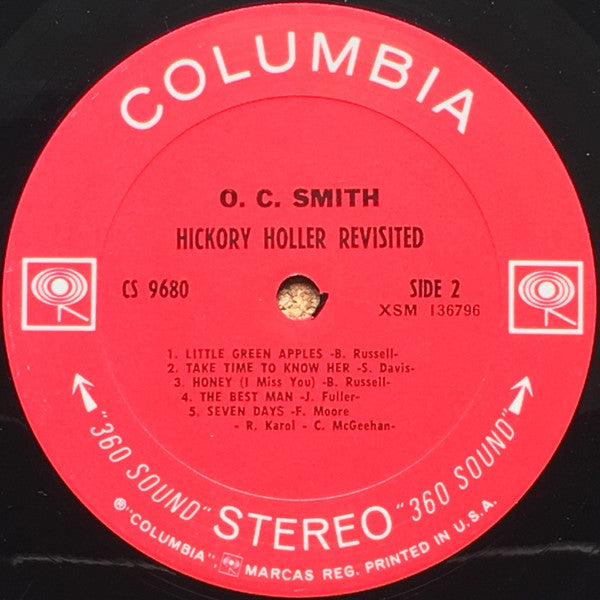 Hickory Holler Revisited - secondary