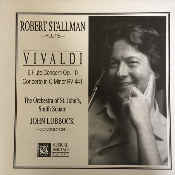 6 Flute Concerti Op. 10 • Concerto In C Minor RV 441 - secondary