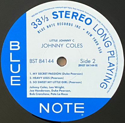 Little Johnny C - secondary