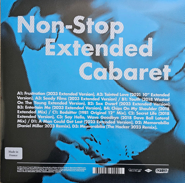 Non-Stop Extended Cabaret - secondary