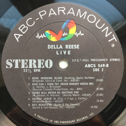 Della Reese Live - secondary