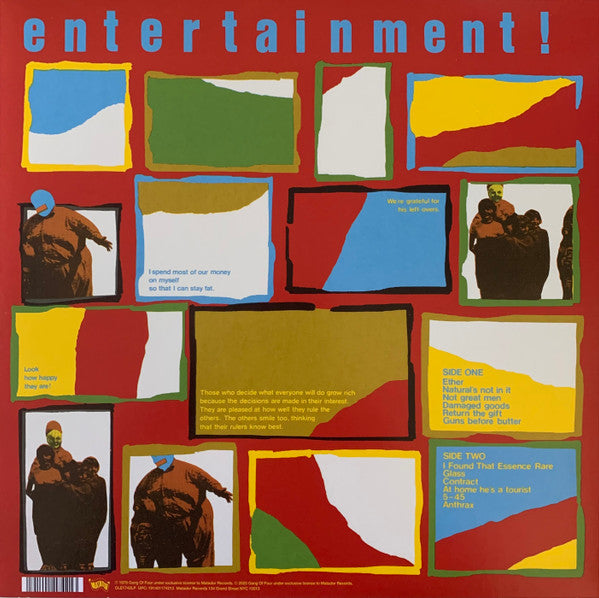 Entertainment! - secondary