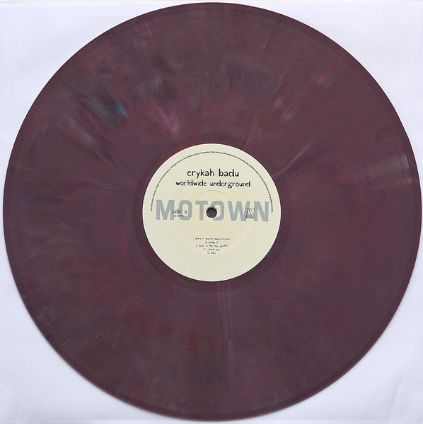 Worldwide Underground - secondary