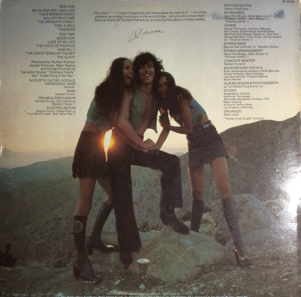 Donovan - 7-Tease