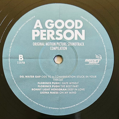 A Good Person (Music From The Original Motion Picture) - secondary