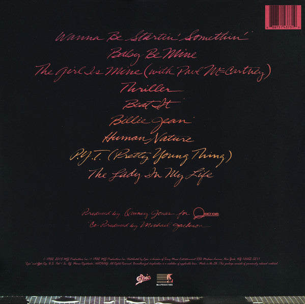 Thriller - secondary