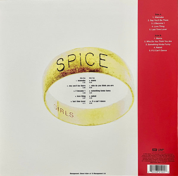 Spice - secondary